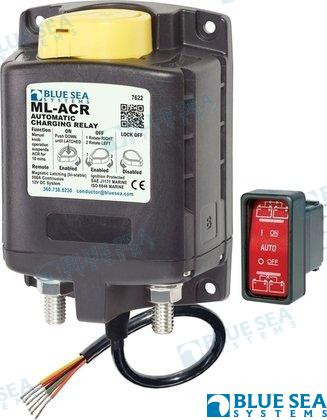 Recmar - Solenoid Ml 12v Acr W/manctrl (bs7622)