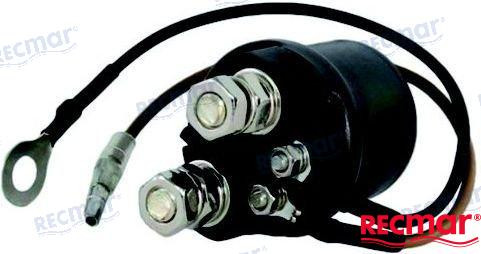 Recmar - Solenoid Starter (rec89-825096t01)