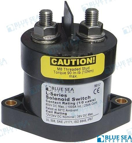 Recmar - Solenoid Switch. E-series (bs9012)