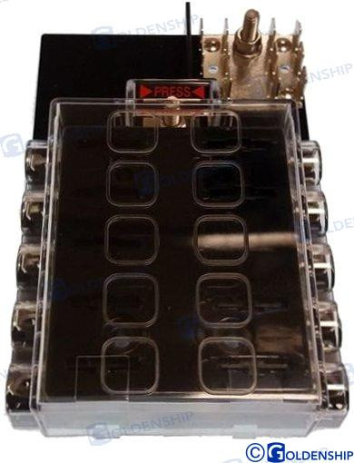 Recmar - Splashproof Switch Pnl (10) (gs11411)