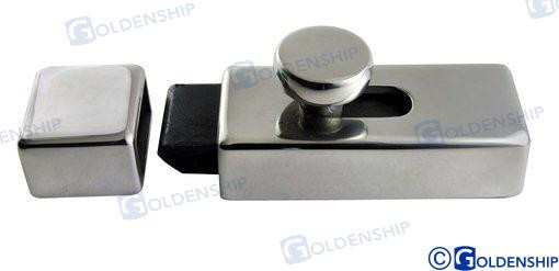 Recmar - Spring Loaded Door Latch Ss316 (gs72432)