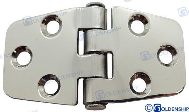 Recmar - Ss Door Hinge 74*37 Mm (gs72184)