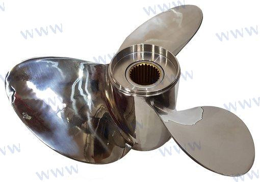 Recmar - Stainless Propeller Dp (rec3-17linox)