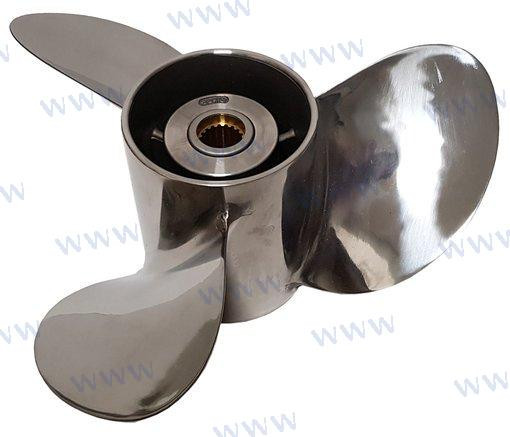 Recmar - Stainless Propeller Dp (rec3-17rinox)