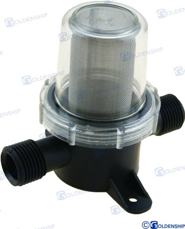 Recmar - Strainer 1/2" (gs30383)