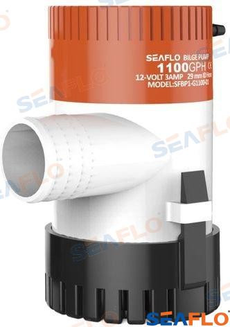 Recmar - Subm Bilge Pump 1100gph 12v (sfbp1g110001)