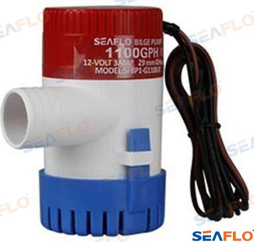 Recmar - Subm Bilge Pump 1100gph 24v (sfbp2g110001)