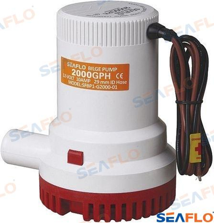 Recmar - Subm Bilge Pump 1500gph 12v (sfbp1g150001)