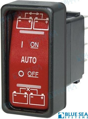 Recmar - Switch  Spdt On-off-on Rg (bs2146)