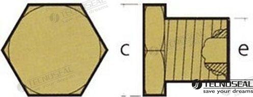 Recmar - Tap Anode Caterpillar (ten02021tp)