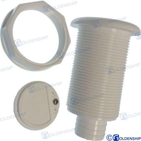 Recmar - Thruhull (w Valve) 0 42x105 (gs30320)