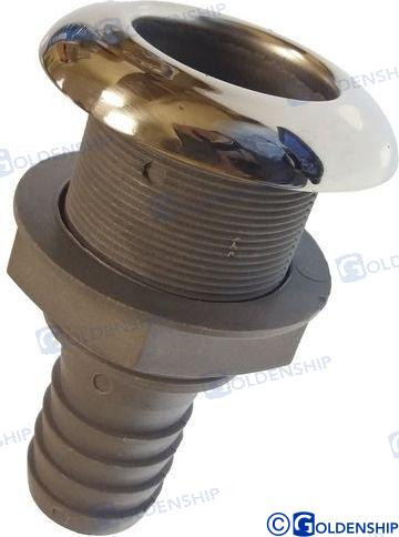 Recmar - Thruhull (w Valve) 1-1/2" (gs30331)
