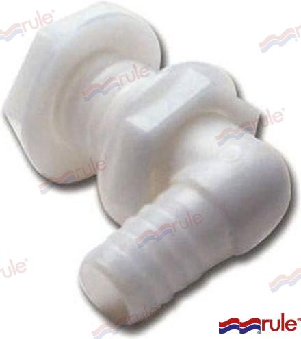 Recmar - Thruhull Ftg 5/8 90dg (16mm) (ru62)