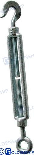 Recmar - Turnbuckle Hook/eye M12 (gs72055)