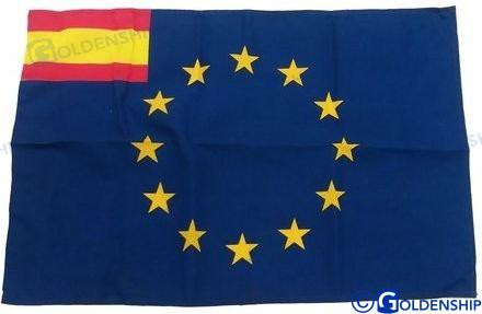 Recmar - United Europe/spain Flag 40x60 (gs73338)