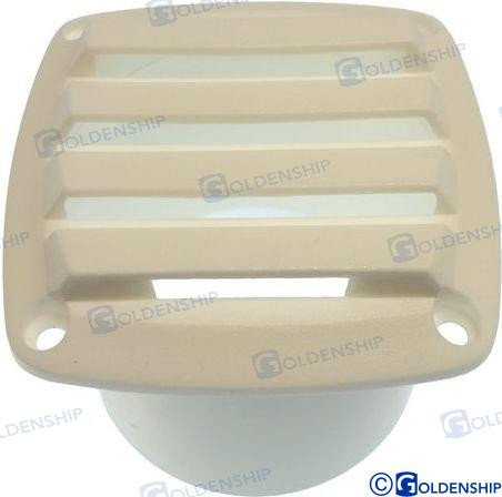 Recmar - Ventilator Nyl Wht (gs31194)