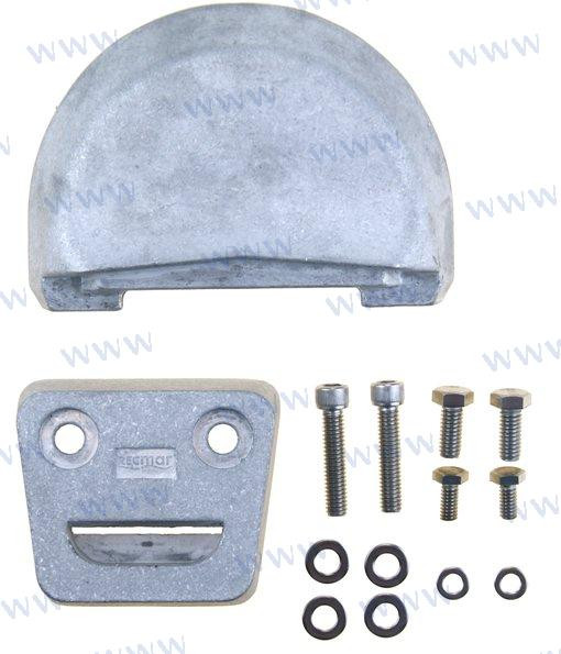 Recmar - Volvo Anode Kit (reckitvsxal)