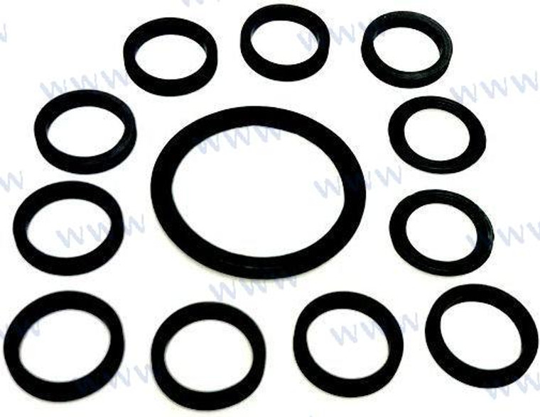 Recmar - Water Pipe Gasket Set (rec22012)