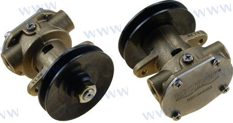 Recmar - Water Pump With Pulley (rec344085)