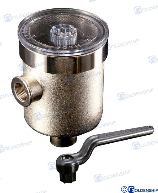 Recmar - Water Strainer "como" - 1" (gs30416)