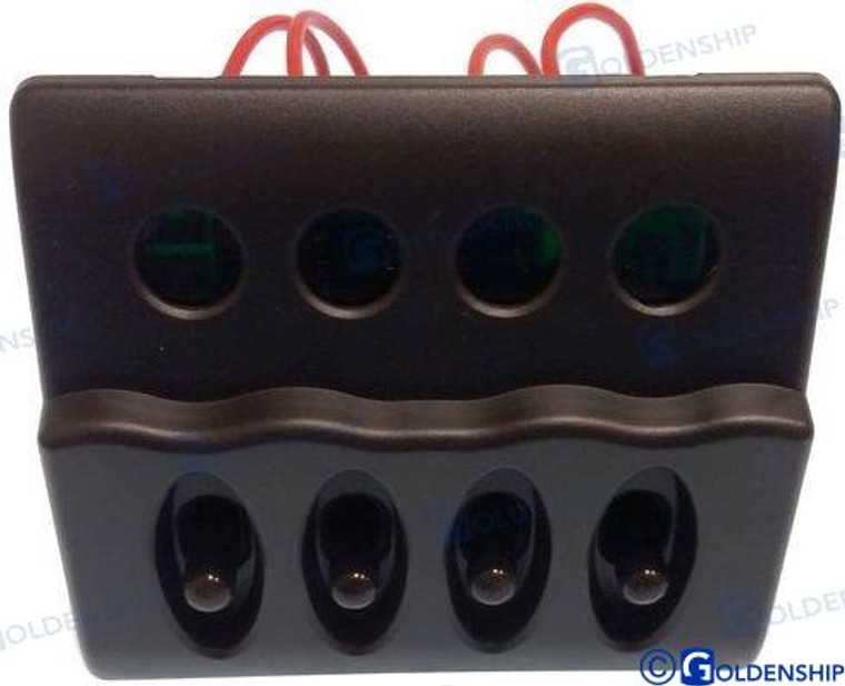 Recmar - Weather Deck Pnl 4 Pos Swtc (gs11178)