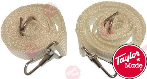 Recmar - Wht Adj Strap 6ft (2pk) (tay2000)