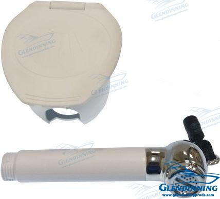 Recmar - Wht Shower Head (gle99582-rec)