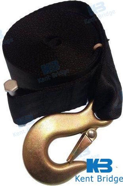 Recmar - Winch Strap & Hook 50mm X 6.1m (kbwt70-20hd)