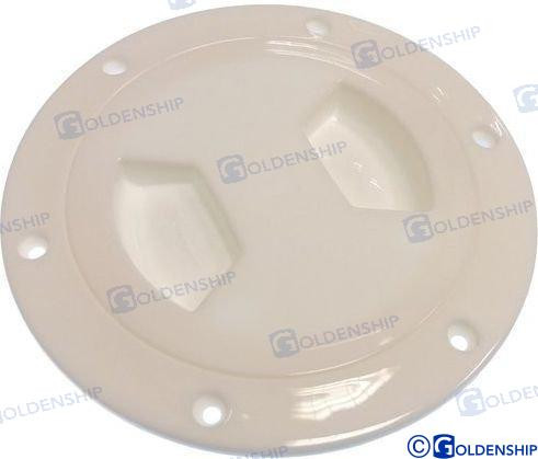 Recmar - Wtrprf Insp Plate Wht (gs31292)