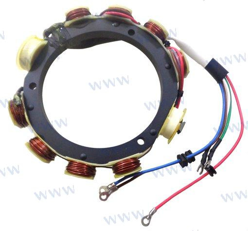 Recmar - Yam Stator. 3 Cyl (rec6h1-85510-00)