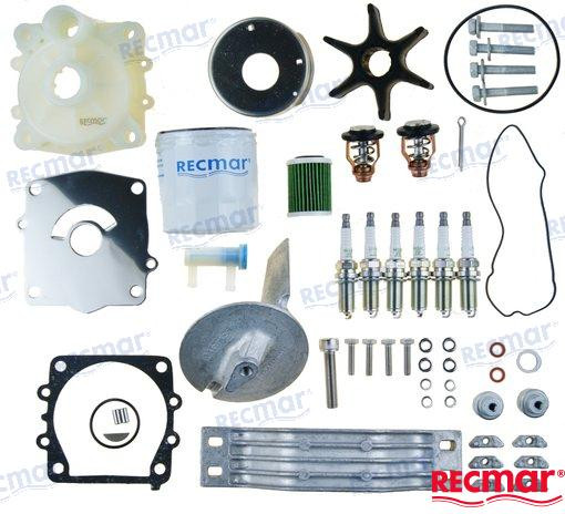 Recmar - Yamaha Maintenance Kit (reckitf200c)