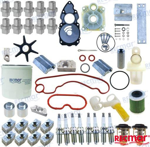 Recmar - Yamaha Maintenance Kit (reckitf350a)