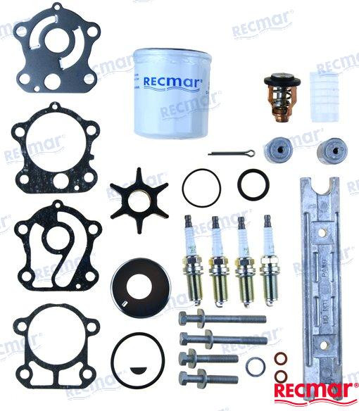 Recmar - Yamaha Maintenance Kit (reckitf80a)