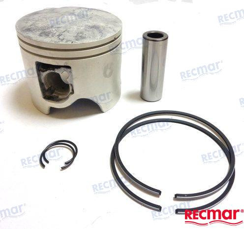 Recmar - Yamaha Piston Kit (rec64d-11631-00k)