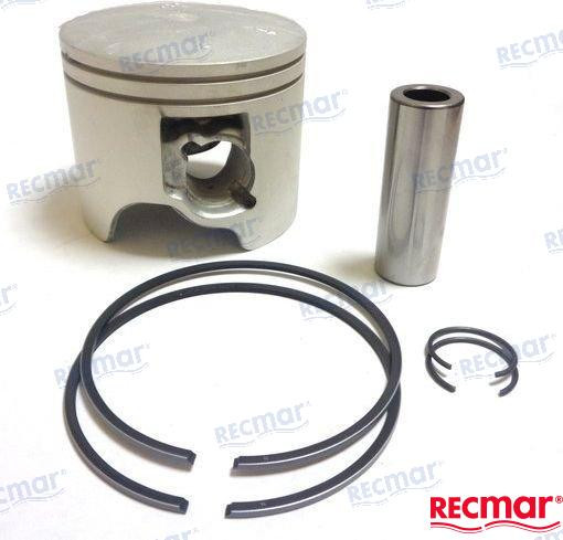 Recmar - Yamaha Piston Kit (rec64d-11642-00k)