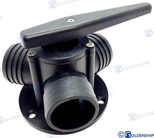 Recmar - Y-valve For 1-1/2" Hose (gs20072)