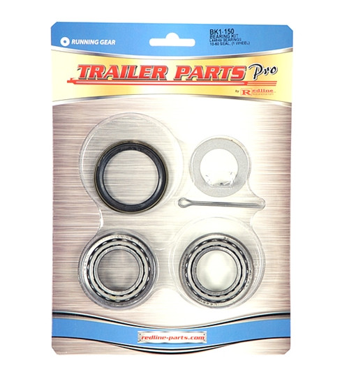 Redneck Trailer Supplies - Bearing Kit-1 Wheel 1.50" Id 10-60, L44649 (128621e)