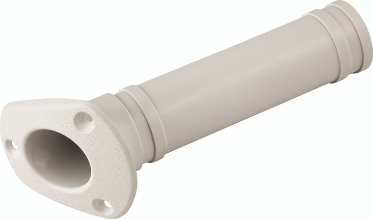 Sea Dog Marine - Abs Flush Mount Rod Holder-white (325161-1)
