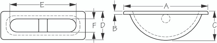 Sea Dog Marine - Aluminum Anchor Point Weld-on (079500)