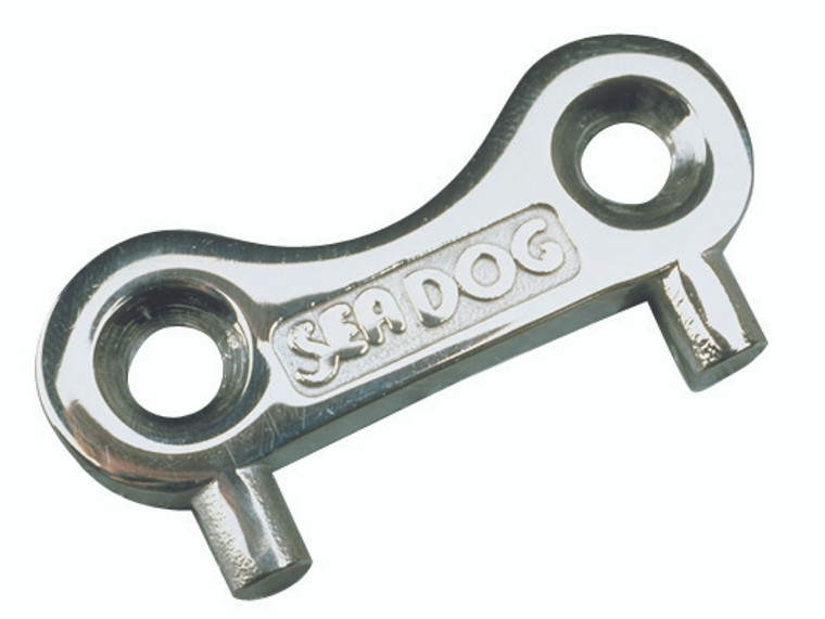 Sea Dog Marine - Cast Stainless Steel Deck Fill Key (351399-1) Sea Dog Marine - Cast Stainless Steel Deck Fill Key (351399-1)