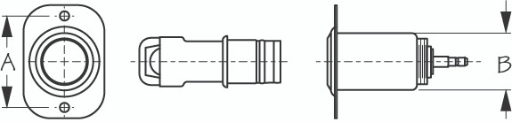 Sea Dog Marine - Chrome Pltd Cig/chart- Lhter (426312-1)