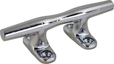 Sea Dog Marine - Chrome Zinc Open Base Cleat - 4" (044604-1)