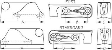 Sea Dog Marine - Cl217mk2 Side Entry Small (002172-1)