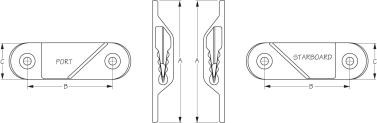 Sea Dog Marine - Cl241an Racing Side Entry (002415-1)