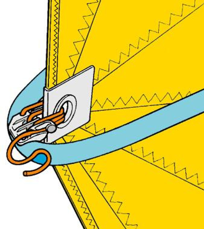 Sea Dog Marine - Cl252 Racing Outhaul /fairlead (002520-1) Sea Dog Marine - Cl252 Racing Outhaul /fairlead (002520-1)