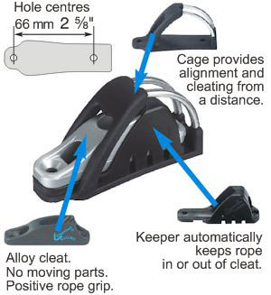 Sea Dog Marine - Cl833ckc Clamcleat (008330-1)