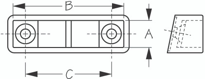 Sea Dog Marine - Deck Mount Bow Socket (327411)
