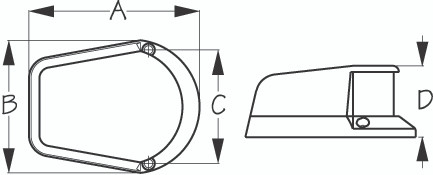 Sea Dog Marine - Die Cast Zinc Combo Bow Light - Sea-dog Line - 400157 (400157-1)
