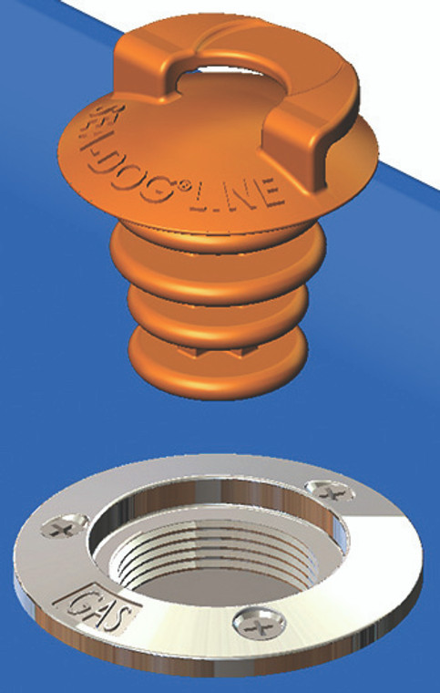 Sea Dog Marine - Emergency Deck Fill Plug (357390-1) Sea Dog Marine - Emergency Deck Fill Plug (357390-1)