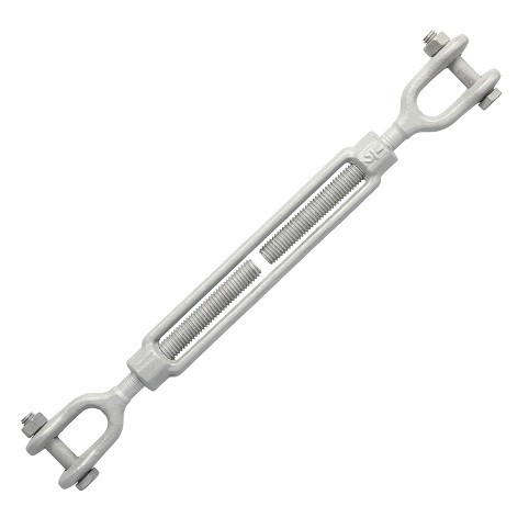 Sea Dog Marine - Galvanized Jaw/jaw Trnbkl 1/2x6 (186131)